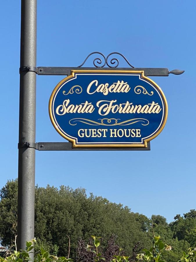 Casetta Santa Fortunata Guest House Sutri Exterior foto