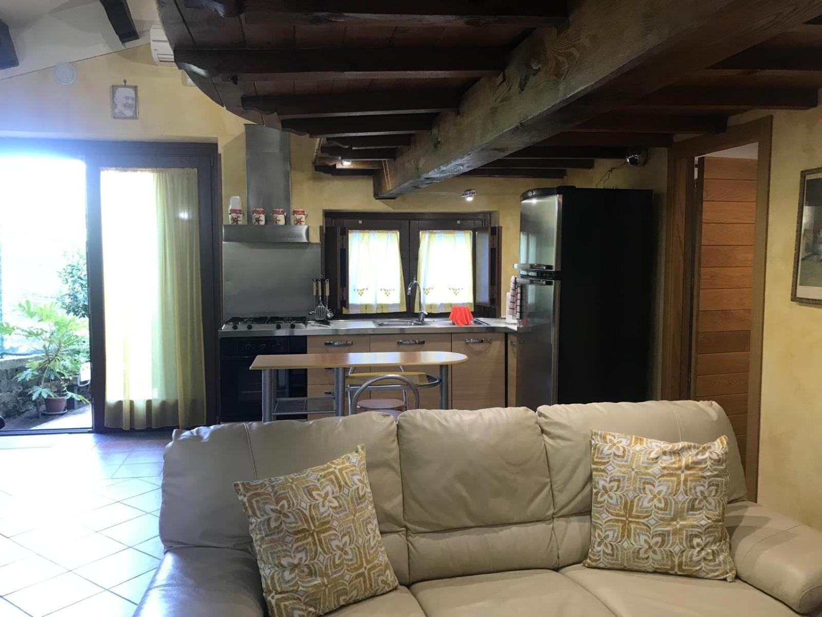 Casetta Santa Fortunata Guest House Sutri Exterior foto