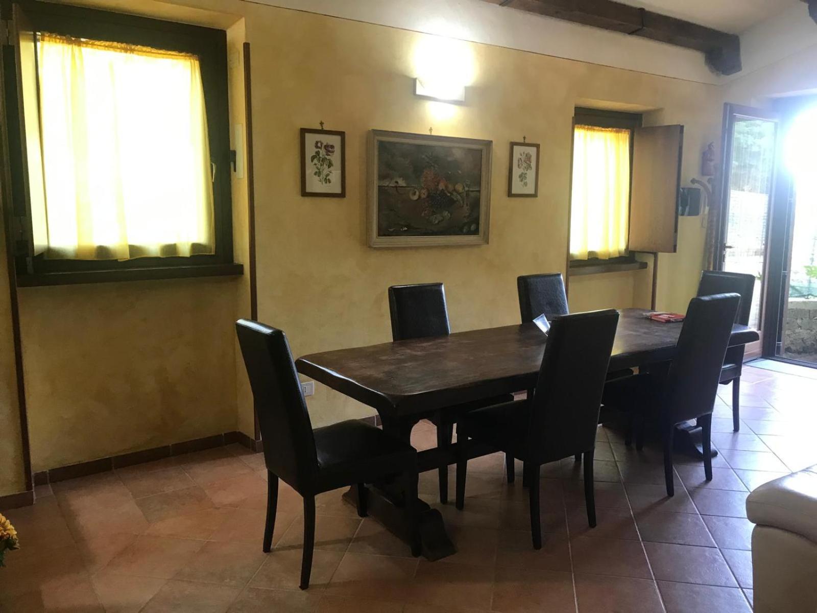 Casetta Santa Fortunata Guest House Sutri Exterior foto